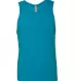 Next Level 3633 Men's Jersey Tank TURQUOISE front view
