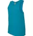 Next Level 3633 Men's Jersey Tank TURQUOISE side view