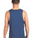 Next Level 3633 Men's Jersey Tank in Royal back view