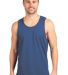 Next Level 3633 Men's Jersey Tank in Royal front view