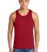 Next Level 3633 Men's Jersey Tank in Red