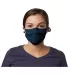 Hanes BMSKA5 X-Temp™ 2-Ply Adjustable Face Mask in Navy front view