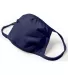 Hanes BMSKK5 X-Temp™ Youth 2-Ply Face Mask in Navy front view