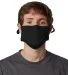 Hanes MKPKPR 2-Ply Polyester Pocket Face Mask Catalog catalog view