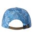 Imperial DNA010 The Aloha Rope Cap in Blue hawai'in  back view