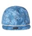 Imperial DNA010 The Aloha Rope Cap in Blue hawai'in  front view