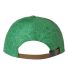 Imperial DNA010 The Aloha Rope Cap in Green floral back view