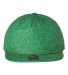 Imperial DNA010 The Aloha Rope Cap in Green floral front view
