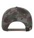 Imperial DNA010 The Aloha Rope Cap in Frog skin camo/ green back view