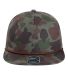 Imperial DNA010 The Aloha Rope Cap in Frog skin camo/ green front view