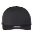 Imperial 5055 The Rabble Rouser Cap in Black/ black/ black front view