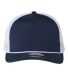 Imperial 5055 The Rabble Rouser Cap in Navy/ white/ white