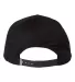 Imperial 5056 The Barnes Cap in Black/ white back view