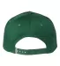 Imperial 5056 The Barnes Cap in Forest/ white back view