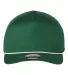 Imperial 5056 The Barnes Cap in Forest/ white front view