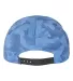 Imperial 4062 The Oglethorpe Tonal Camo Cap in Blue back view