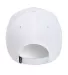 Imperial 7054 The Wingman Cap in White/ red back view