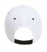 Imperial 6054 The Habanero Performance Rope Cap in White back view