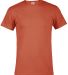 11730 Delta Apparel Adult Short Sleeve 5.2 oz. Tee DEEP CORAL front view