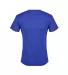 11730 Delta Apparel Adult Short Sleeve 5.2 oz. Tee in Royal back view