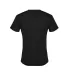 11730 Delta Apparel Adult Short Sleeve 5.2 oz. Tee in Black back view