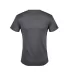 11730 Delta Apparel Adult Short Sleeve 5.2 oz. Tee in Charcoal back view