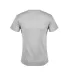 11730 Delta Apparel Adult Short Sleeve 5.2 oz. Tee in Silver back view