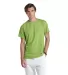 11730 Delta Apparel Adult Short Sleeve 5.2 oz. Tee in Kiwi front view