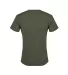 11730 Delta Apparel Adult Short Sleeve 5.2 oz. Tee in Moss back view