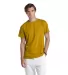 11730 Delta Apparel Adult Short Sleeve 5.2 oz. Tee in Ginger front view