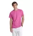 11730 Delta Apparel Adult Short Sleeve 5.2 oz. Tee in Helicona front view