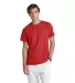 11730 Delta Apparel Adult Short Sleeve 5.2 oz. Tee in New red front view