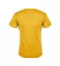 11730 Delta Apparel Adult Short Sleeve 5.2 oz. Tee in Gold back view