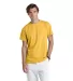 11730 Delta Apparel Adult Short Sleeve 5.2 oz. Tee in Gold front view