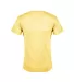 11730 Delta Apparel Adult Short Sleeve 5.2 oz. Tee in Banana back view
