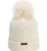 Imperial 6014 The Montage Pom Knit in Putty back view