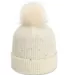 Imperial 6014 The Montage Pom Knit in Putty front view