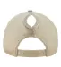 Infinity Hers TESS Women's Washed Mesh Back Cap in Sage/ polka dots back view