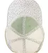 Infinity Hers TESS Women's Washed Mesh Back Cap in Sage/ polka dots side view