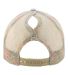 Infinity Hers TESS Women's Washed Mesh Back Cap in Lavender/ stripes