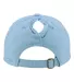 Infinity Hers CASSIE Women's Pigment-Dyed Fashion  in Cashmere blue/ floral back view