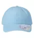 Infinity Hers CASSIE Women's Pigment-Dyed Fashion  in Cashmere blue/ floral front view