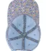 Infinity Hers CASSIE Women's Pigment-Dyed Fashion  in Cashmere blue/ floral side view