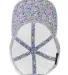 Infinity Hers CASSIE Women's Pigment-Dyed Fashion  in White/ floral side view