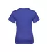 11736 Delta Apparel Youth Pro Weight Short Sleeve  in Royal back view