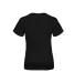 11736 Delta Apparel Youth Pro Weight Short Sleeve  in Black back view