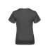 11736 Delta Apparel Youth Pro Weight Short Sleeve  in Charcoal back view