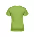 11736 Delta Apparel Youth Pro Weight Short Sleeve  in Kiwi back view