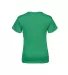11736 Delta Apparel Youth Pro Weight Short Sleeve  in Grass green back view