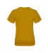 11736 Delta Apparel Youth Pro Weight Short Sleeve  in Ginger back view